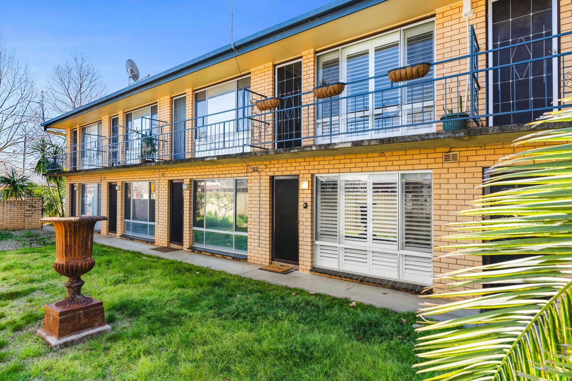 Central Wagga Apartments Wagga Wagga Εξωτερικό φωτογραφία