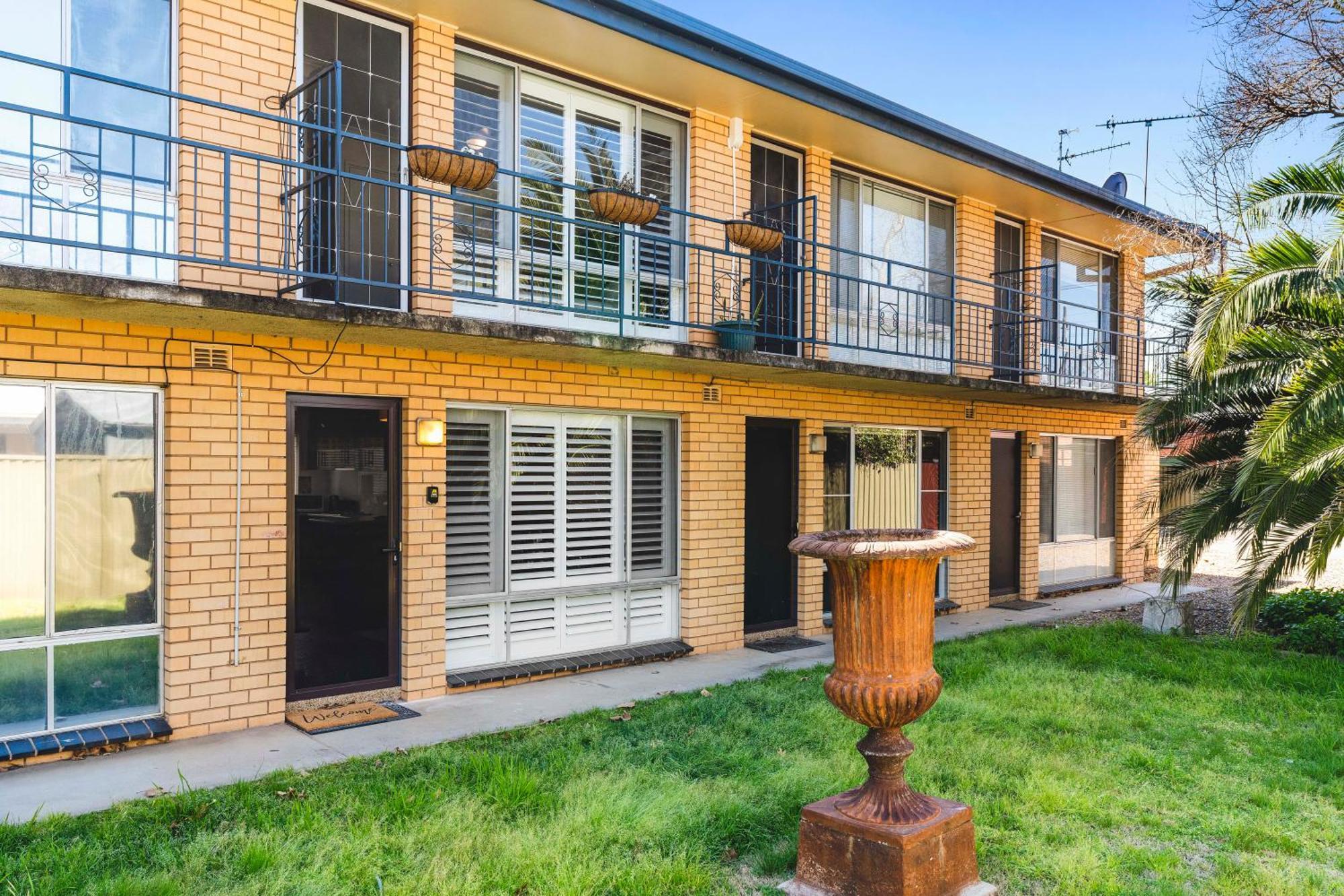 Central Wagga Apartments Wagga Wagga Εξωτερικό φωτογραφία